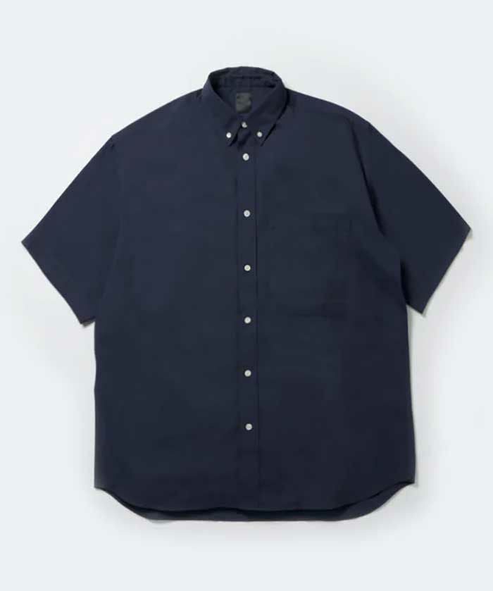 DAIWA PIER39＞TECH BUTTON DOWN SHIRT S/S OX | MAKES ONLINE STORE