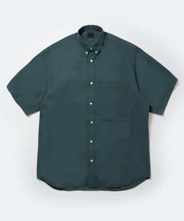 トップス DAIWA PIER39 TECH BUTTON DOWN SHIRT DAIWA PIER39＞TECH BUTTON DOWN SHIRT S/S OX | MAKES ONLINE STORE