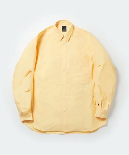 DAIWA PIER39＞TECH REGULAR COLLAR SHIRTS L/S SOLID | MAKES ONLINE