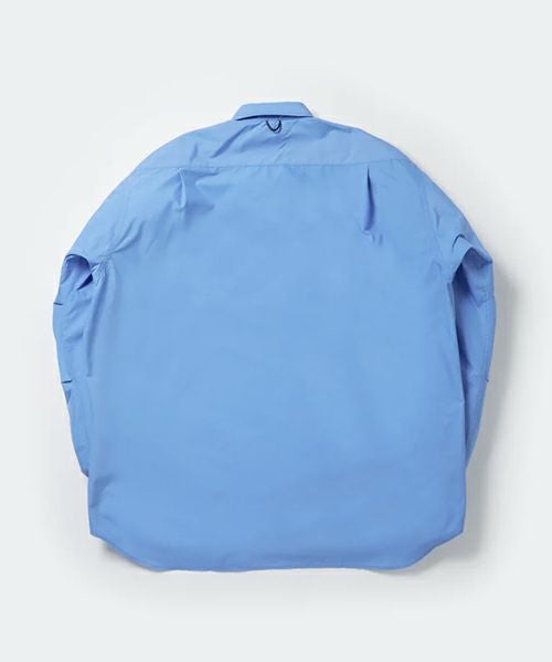 DAIWA PIER39＞TECH REGULAR COLLAR SHIRTS L/S SOLID | MAKES ONLINE