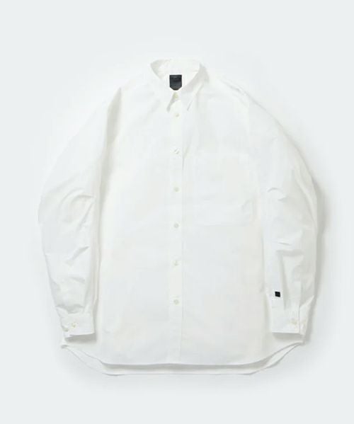 DAIWA PIER39＞TECH REGULAR COLLAR SHIRTS L/S SOLID | MAKES ONLINE