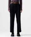 ＜BED J.W. FORD＞Cotton Two-tuck Pants