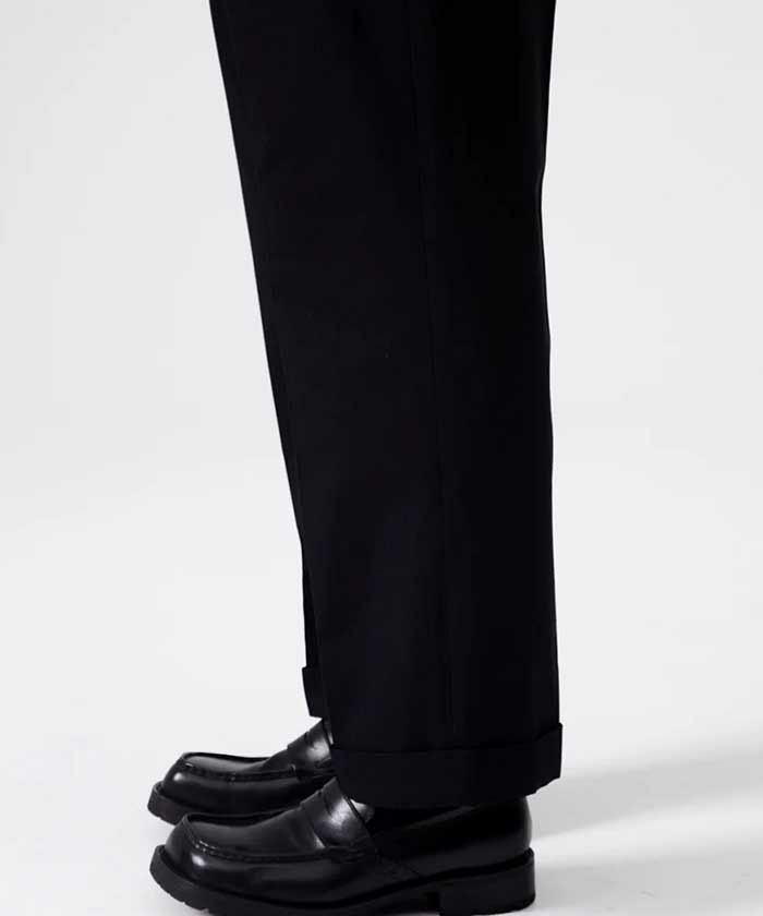 BED J.W. FORD＞Cotton Two-tuck Pants | MAKES ONLINE STORE