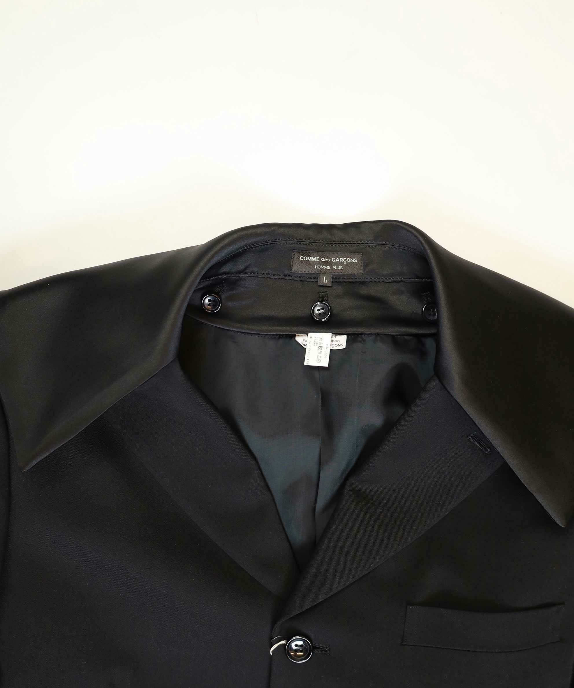 COMME des GARCONS HOMME PLUS＞セーラー襟ロングジャケット | MAKES