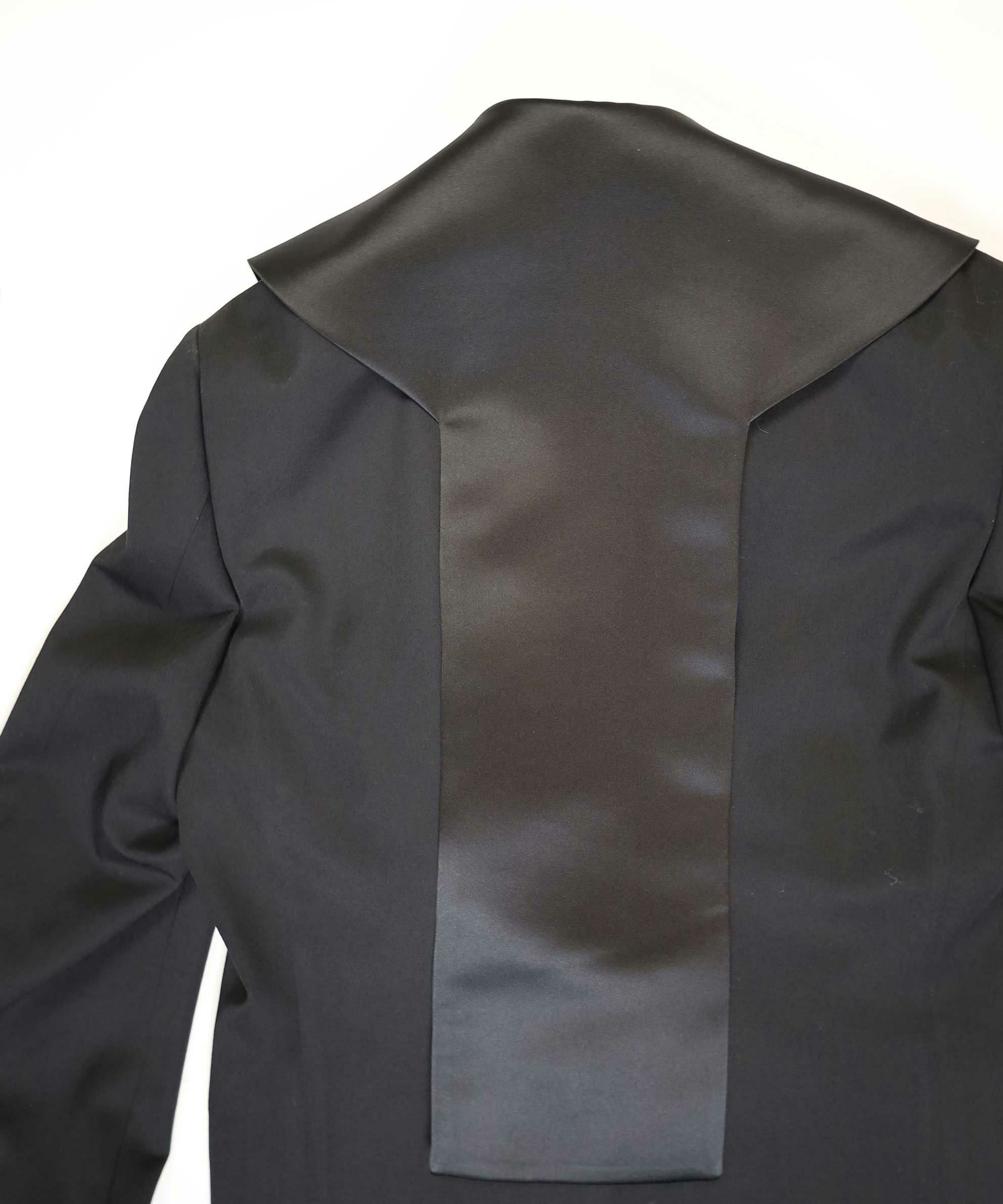 COMME des GARCONS HOMME PLUS＞セーラー襟ロングジャケット | MAKES