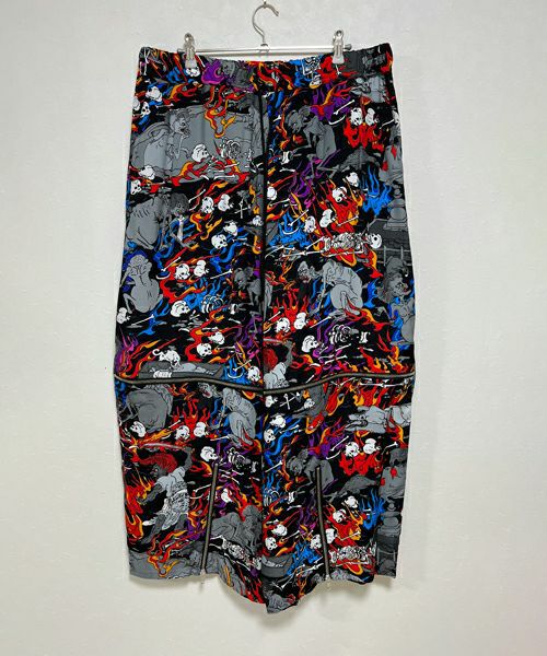 KIDILL＞LOOSE FIT ZIP PANTS (KL840) | MAKES ONLINE STORE