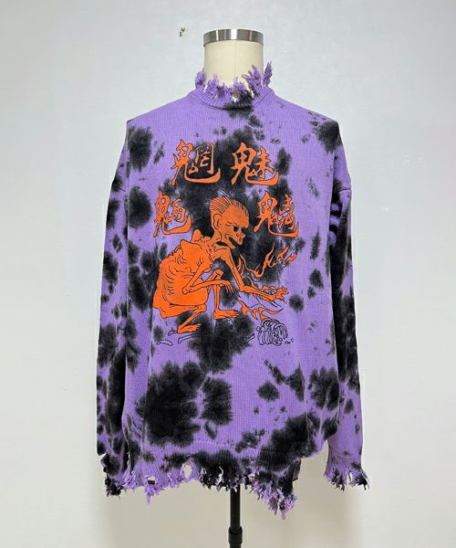 KIDILL＞DESTROY RULLOVER KNIT (KL843) | MAKES ONLINE STORE