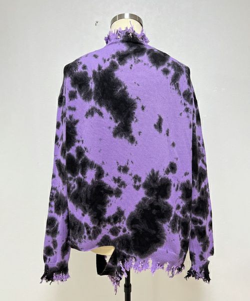 KIDILL＞DESTROY RULLOVER KNIT (KL843) | MAKES ONLINE STORE