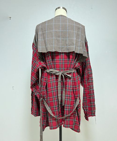 KIDILL 24SS GAUZE SHIRTS キディール ガーゼシャツ KIDILL＞GAUZE SHIRT (KL800) | MAKES ONLINE STORE