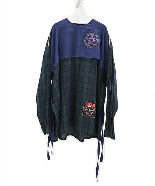 KIDILL＞GAUZE SHIRT (KL800) | MAKES ONLINE STORE