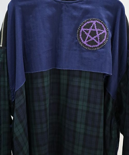 KIDILL 24SS GAUZE SHIRTS キディール ガーゼシャツ KIDILL＞GAUZE SHIRT (KL800) | MAKES ONLINE STORE