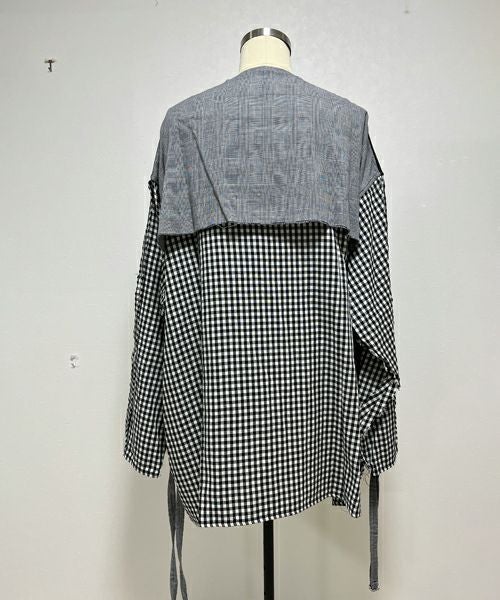 KIDILL＞GAUZE SHIRT (KL800) | MAKES ONLINE STORE