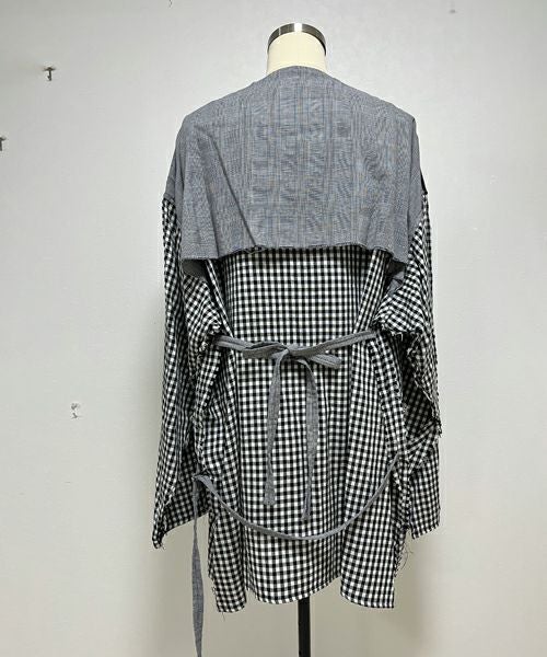 KIDILL 24SS GAUZE SHIRTS キディール ガーゼシャツ KIDILL＞GAUZE SHIRT (KL800) | MAKES ONLINE STORE