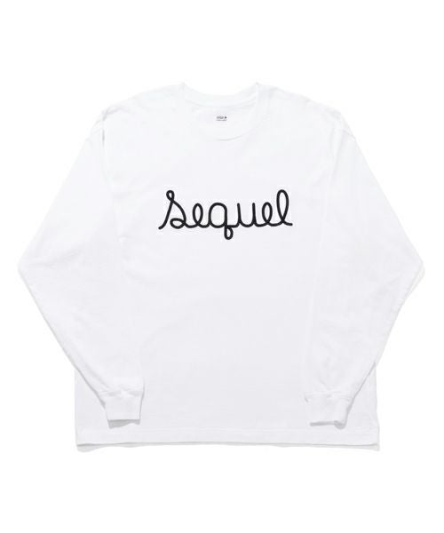 ＜SEQUEL＞LONG SLEEVE T-SHIRT (SQ-23AW-LT-03)