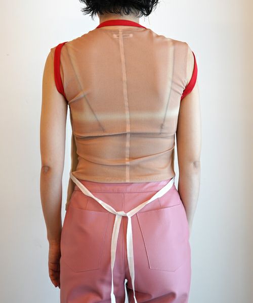 FUMIKA UCHIDA TRIMMED APRON TEE トップス FUMIKA＿UCHIDA＞TRIMMED APRON TEE | MAKES ONLINE STORE