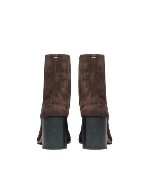 Maison Margiela＞TABI ANKLE BOOTS (D.BROWN) | MAKES ONLINE STORE