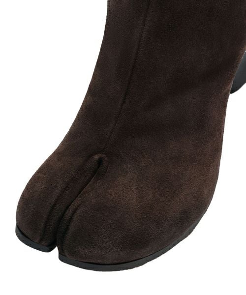 Maison Margiela＞TABI ANKLE BOOTS (D.BROWN) | MAKES ONLINE STORE