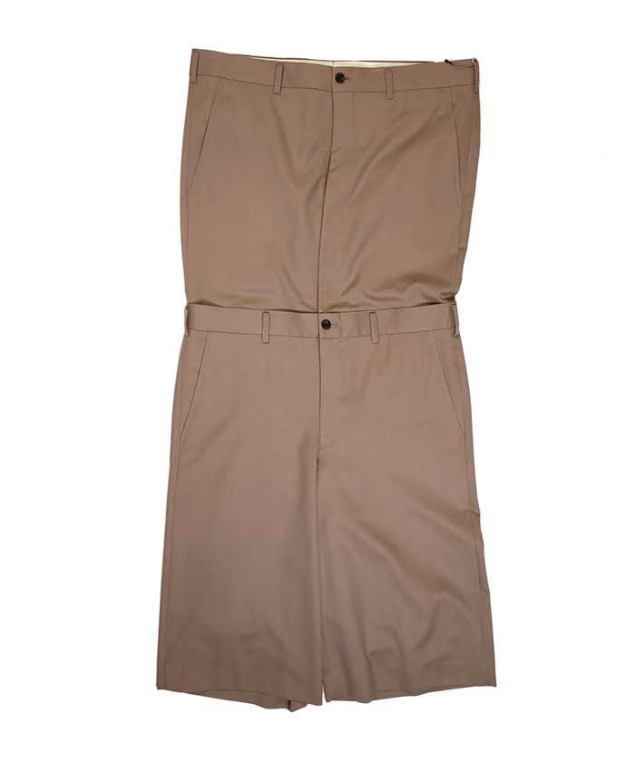 COMME des GARÇONS homme plus 23aw ショーツ Comme Des Garçons Homme Plus ショートパンツ | ブラック | FARFETCH JP