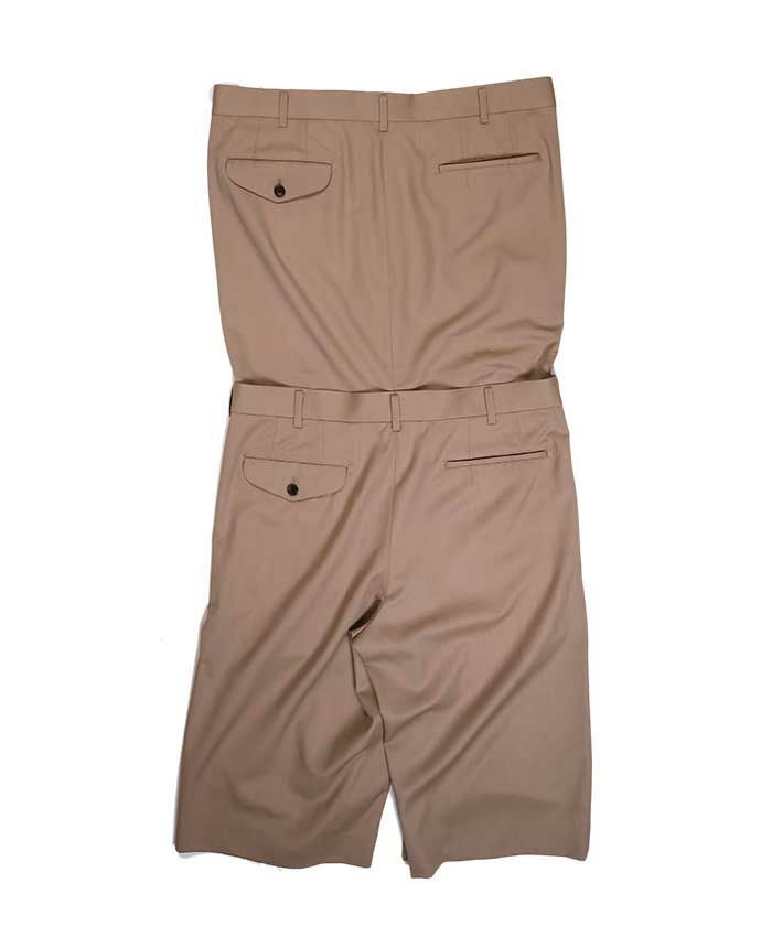 COMME des GARCONS HOMME PLUS　24aw ショーツ COMME des GARCONS HOMME PLUS 25SS ピンクジップ ショーツ M