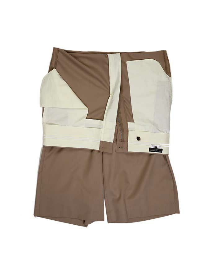 COMME des GARCONS HOMME PLUS＞ウエスト 2 ショーツ | MAKES ONLINE STORE