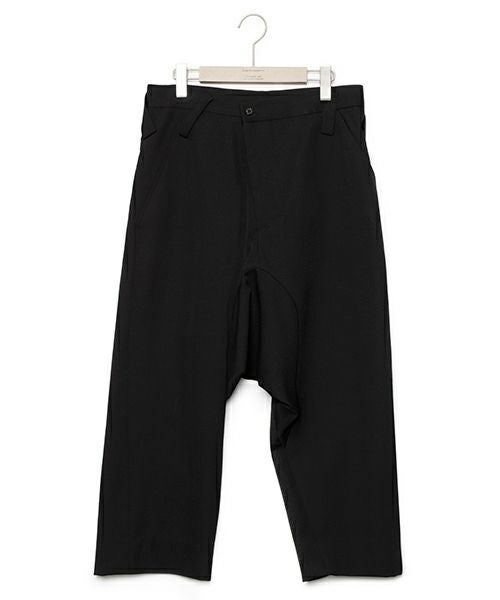 ＜FUMITO GANRYU＞Graffiti sarrouel slacks