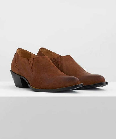 BED J.W. FORD＞Suede Western Shoes | MAKES ONLINE STORE