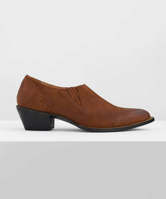BED J.W. FORD＞Suede Western Shoes | MAKES ONLINE STORE