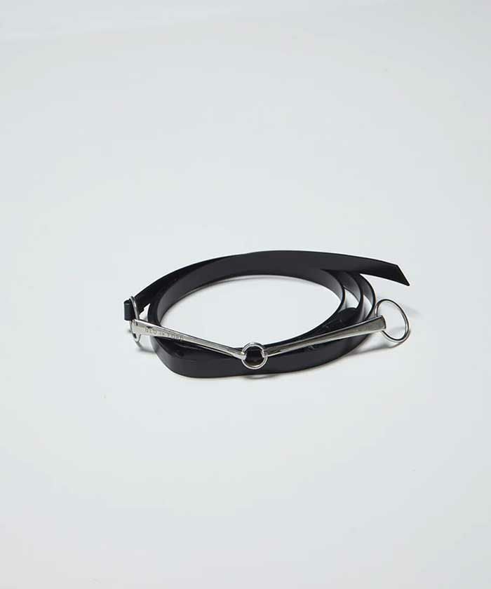 小物 bed j.w. ford Huge Bit Buckle Belt BED J.W. FORD＞Huge Bit Buckle Belt | MAKES ONLINE STORE