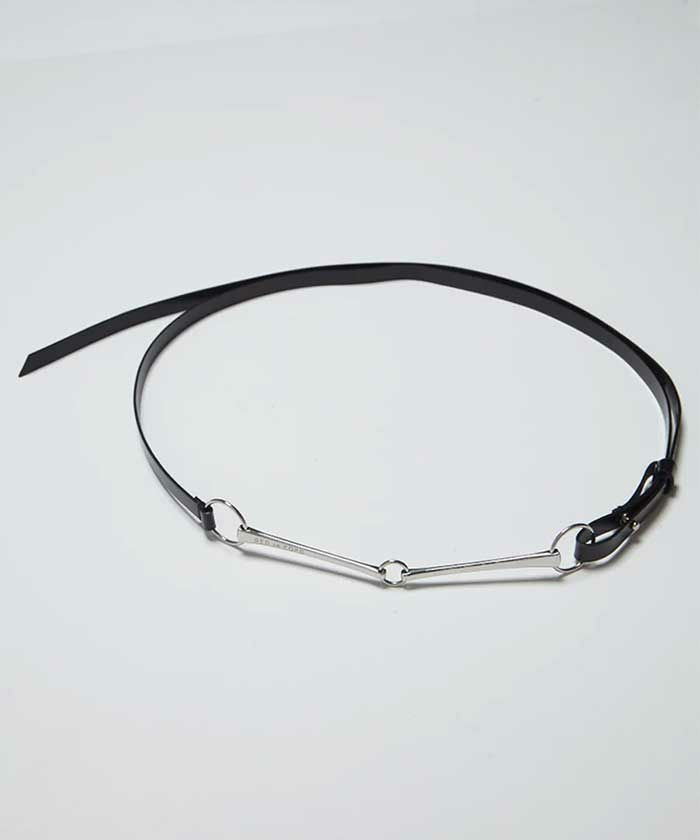 BED J.W. FORD＞Huge Bit Buckle Belt | MAKES ONLINE STORE