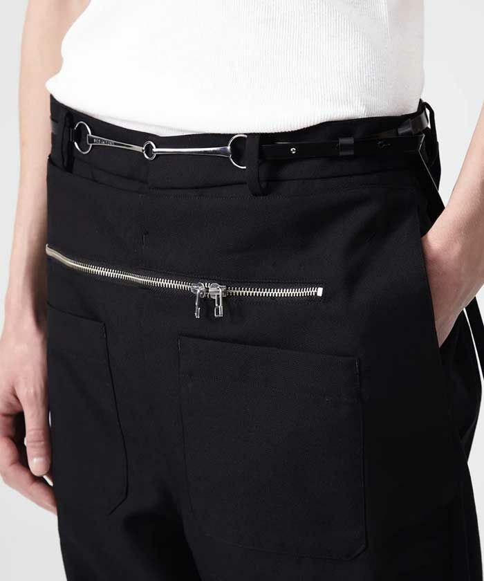 BED J.W. FORD＞Huge Bit Buckle Belt | MAKES ONLINE STORE