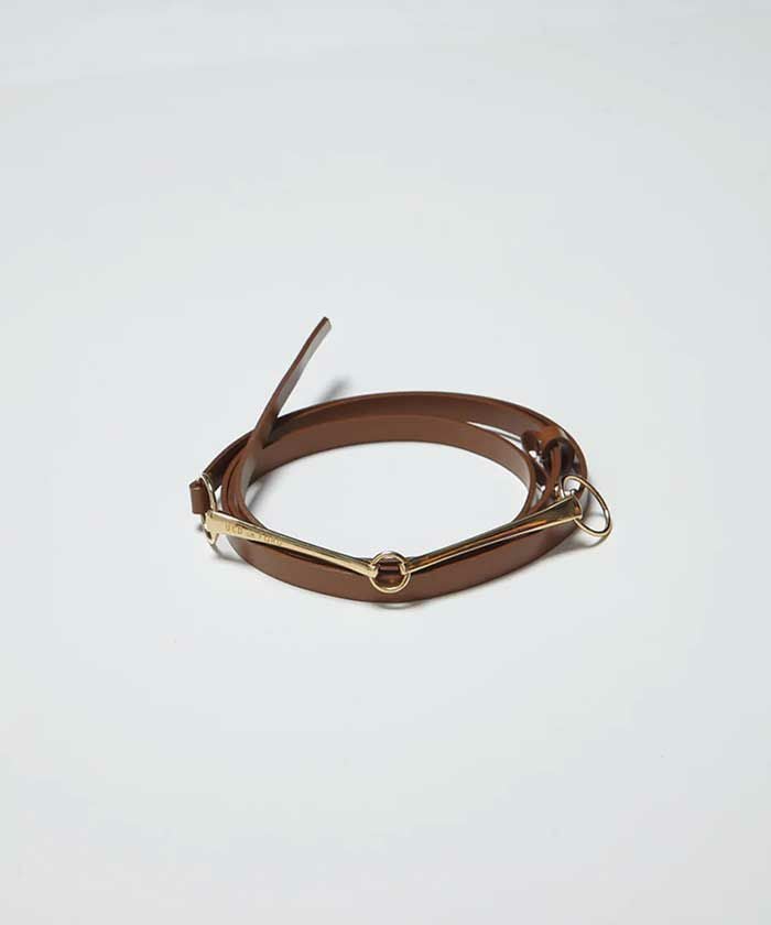 BED J.W. FORD＞Huge Bit Buckle Belt | MAKES ONLINE STORE
