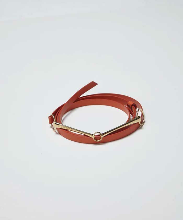 BED J.W. FORD＞Huge Bit Buckle Belt | MAKES ONLINE STORE