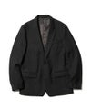 ＜MR.OLIVE＞RETRO POLYESTER TWILL / 2B SEMI PEAKED LAPEL JACKET