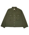 ＜EMOTIONALLY UNAVAILABLE＞HEART MILITARY JACKET