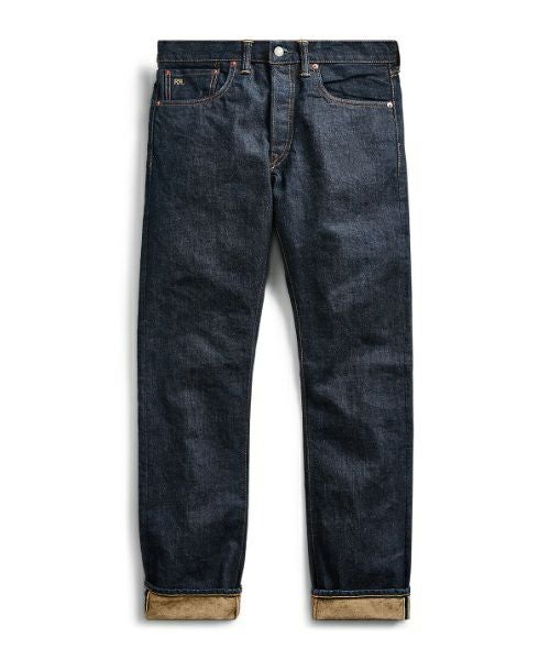 RRL SLIM FIT スリム ジーンズ W30 アメリカ製 RRL＞SLIM-FIT ONCE-WASHED JEANS(MNRRDNM10920003) | MAKES ONLINE STORE