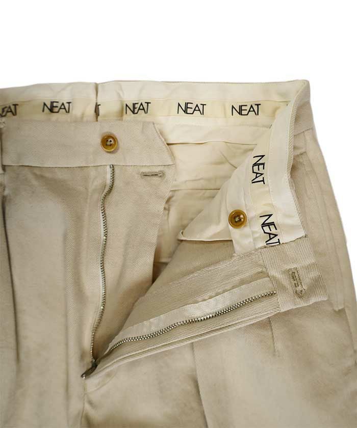 NEAT＞Seaisland Cotton Denim NEAT Chino | MAKES ONLINE STORE