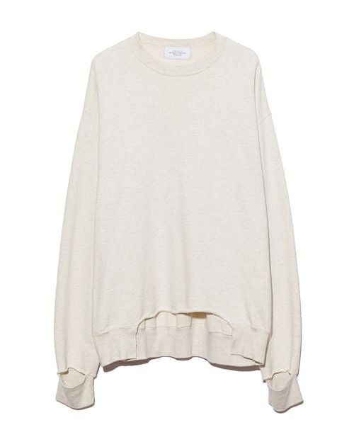 ＜UNUSED＞Crew neck sweat