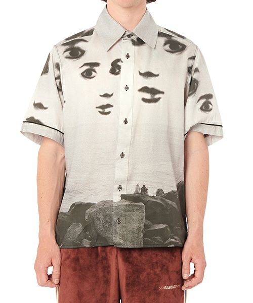 ＜RASSVET＞D.A.D S/S SHIRT