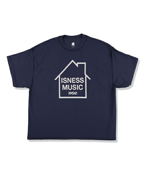 ＜ISNESS MUSIC＞LOGO T-SHIRT