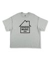 ＜ISNESS MUSIC＞LOGO T-SHIRT