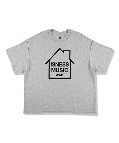 ＜ISNESS MUSIC＞LOGO T-SHIRT
