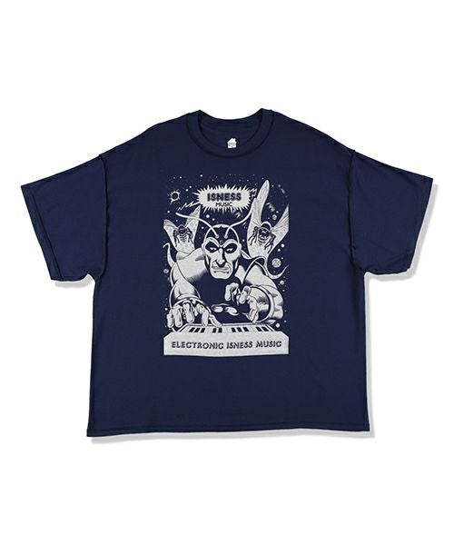 ＜ISNESS MUSIC＞ELECTRONIC T-SHIRT