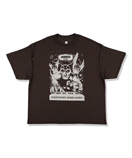 ＜ISNESS MUSIC＞ELECTRONIC T-SHIRT