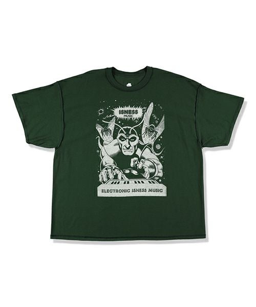 ＜ISNESS MUSIC＞ELECTRONIC T-SHIRT