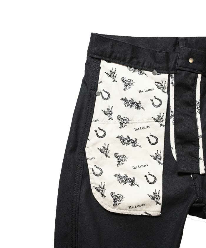 The Letters＞CLASSIC 5 POCKET TAPERED PANTS -WASHED DENIM- | MAKES