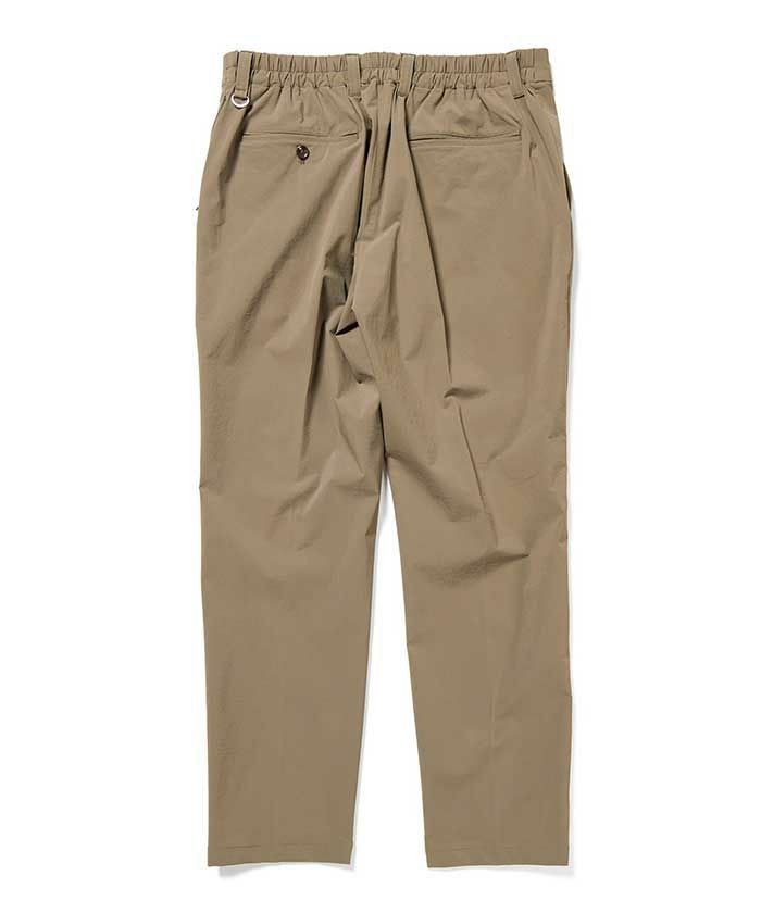 SOPHNET.＞2WAY STRETCH SHIRRING SLIM FIT SLACKS | MAKES ONLINE STORE