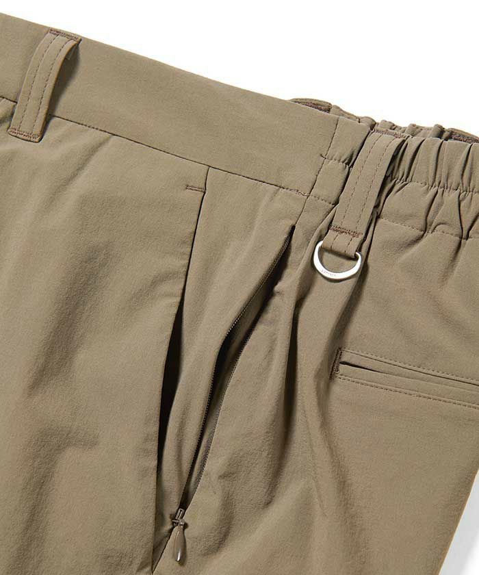 パンツ SOPHNET.  SPUN WAIST SHIRRING SLACKS SOPHNET.＞2WAY STRETCH SHIRRING SLIM FIT SLACKS | MAKES ONLINE STORE