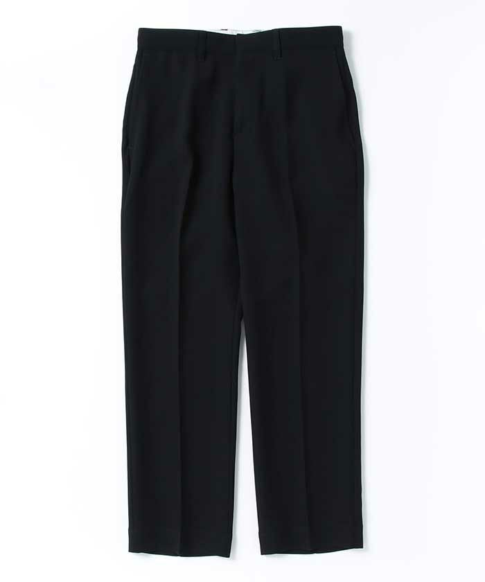 エヌハリウッド 23AW STANDARD TROUSERS 36 ブラック N.HOOLYWOOD＞STANDARD TROUSERS | MAKES ONLINE STORE