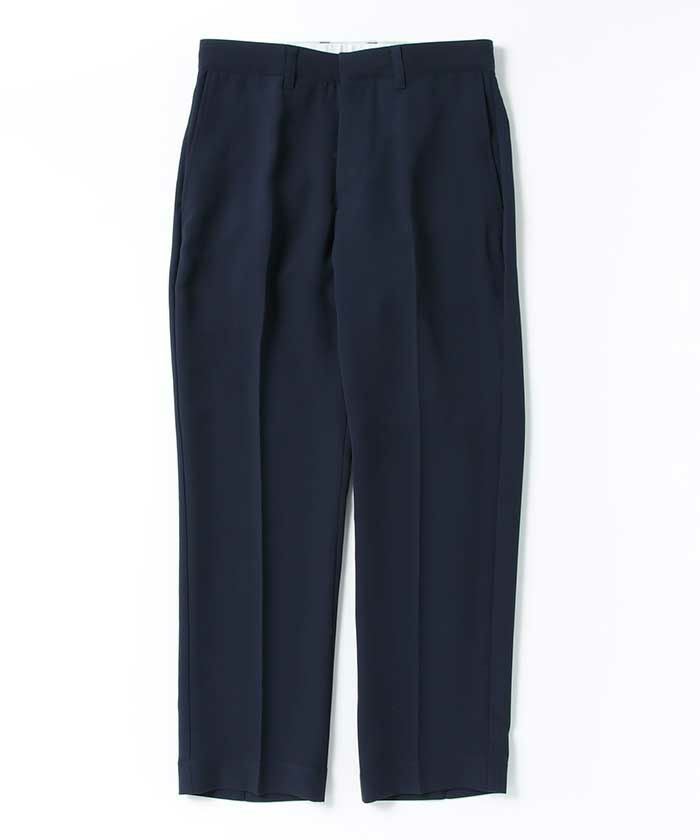 エヌハリウッド 23AW STANDARD TROUSERS 36 ブラック エヌハリウッド 23AW STANDARD TROUSERS 36 ブラック N.Hoolywood(エヌ