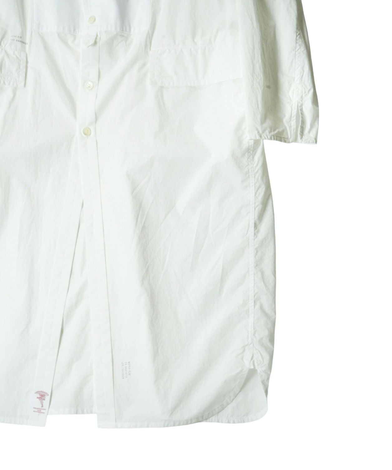 UNDERCOVER＞タイプライターシャツカスタムロングJKT(UC1D4309